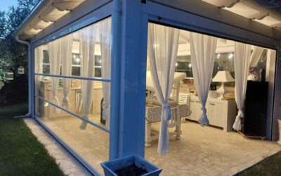 CHIUSURE GAZEBO
